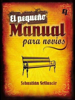 cover image of El pequeño manual para novios